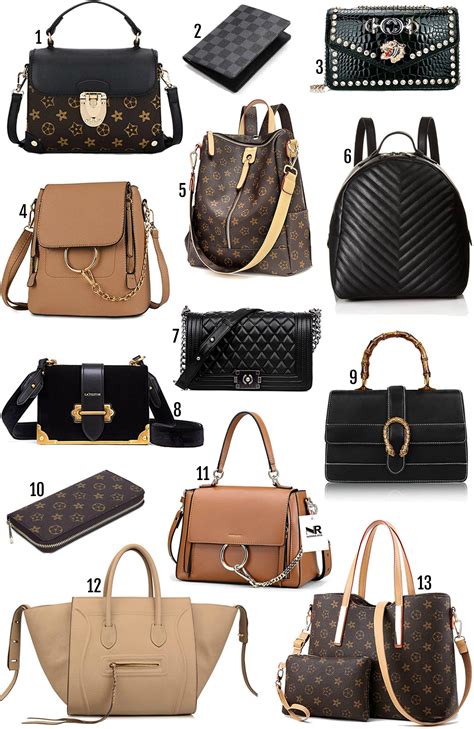 dupes luxury bags|high end handbag dupes.